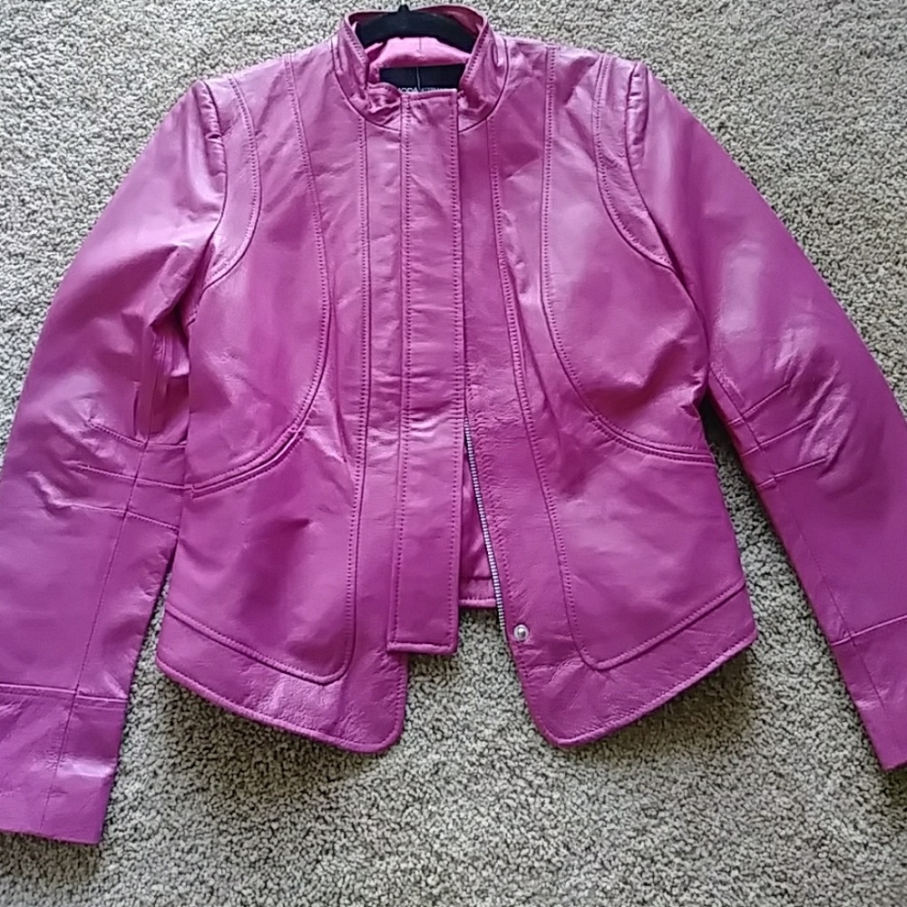Mods International leather jacket
